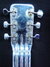 Rickenbacker NS 100/6 LapSteel, Silver: Headstock - Rear
