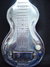 Rickenbacker NS 100/6 LapSteel, Silver: Body - Front