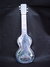 Rickenbacker NS 100/6 LapSteel, Silver: Full Instrument - Front