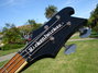 Rickenbacker 4003/4 BT, Jetglo: Headstock