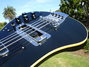Rickenbacker 4003/4 BT, Jetglo: Free image