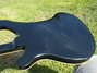 Feb 1981 Rickenbacker 4003/4 BT, Jetglo: Body - Rear