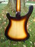 Mar 2006 Rickenbacker 4003/4 VP, MonteBrown: Body - Rear