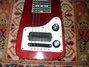 Rickenbacker 100/6 LapSteel, Burgundy: Body - Front
