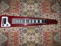 Rickenbacker 100/6 LapSteel, Burgundy: Full Instrument - Front