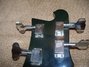 Rickenbacker 4001/4 , Jetglo: Headstock - Rear