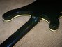 Rickenbacker 4001/4 , Jetglo: Neck - Rear