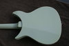 Oct 2005 Rickenbacker 350/6 V63, Blue Boy: Body - Rear