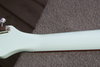 Rickenbacker 350/6 V63, Blue Boy: Neck - Rear