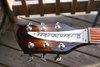 Rickenbacker 370/6 , MonteBrown: Headstock