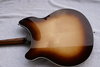 Rickenbacker 370/6 , MonteBrown: Full Instrument - Rear