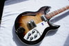 Rickenbacker 381/6 V69, MonteBrown: Full Instrument - Front