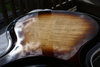 Rickenbacker 381/6 V69, MonteBrown: Full Instrument - Rear