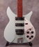 Rickenbacker 350/12 V63, Blue Boy: Body - Front