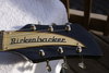 Rickenbacker 325/6 C58, Jetglo: Headstock