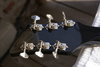 Rickenbacker 325/6 C58, Jetglo: Headstock - Rear