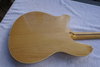 Aug 1982 Rickenbacker 4005/4 , Mapleglo: Body - Rear