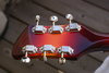 Rickenbacker 1996/6 f hole, Amber Fireglo: Headstock - Rear