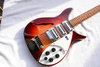 Rickenbacker 1996/6 f hole, Amber Fireglo: Full Instrument - Front