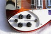 Rickenbacker 1996/6 f hole, Amber Fireglo: Close up - Free2