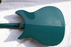 Jun 2004 Rickenbacker 350/6 V63, Turquoise: Body - Rear