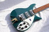 Rickenbacker 350/6 V63, Turquoise: Full Instrument - Front