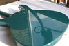 Rickenbacker 350/6 V63, Turquoise: Full Instrument - Rear