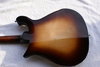 Mar 2005 Rickenbacker 620/6 VP, MonteBrown: Body - Rear