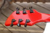 Rickenbacker 360/6 BH BT, Red: Headstock - Rear