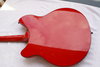Jan 1990 Rickenbacker 360/6 BH BT, Red: Body - Rear