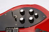 Rickenbacker 360/6 BH BT, Red: Close up - Free2