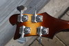 Rickenbacker 4003/4 , MonteBrown: Headstock - Rear