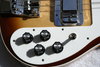 Rickenbacker 4003/4 , MonteBrown: Close up - Free2