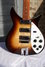 Rickenbacker 350/6 V63, MonteBrown: Body - Front