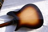 Aug 2004 Rickenbacker 350/6 V63, MonteBrown: Body - Rear