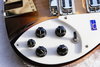 Rickenbacker 350/6 V63, MonteBrown: Close up - Free2
