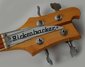 Rickenbacker 4001/4 , Mapleglo: Headstock