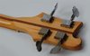 Rickenbacker 4001/4 , Mapleglo: Headstock - Rear