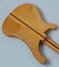 Jul 1973 Rickenbacker 4001/4 , Mapleglo: Body - Rear