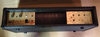 Dec 1979 Rickenbacker TR100/amp , Black: Body - Rear