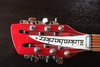 Rickenbacker 360/12 WB, Ruby: Headstock