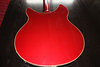 Jan 1987 Rickenbacker 360/12 WB, Ruby: Body - Rear
