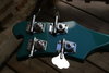 Rickenbacker 4003/4 , Turquoise: Headstock - Rear