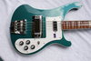 Rickenbacker 4003/4 , Turquoise: Body - Front