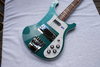 Rickenbacker 4003/4 , Turquoise: Full Instrument - Front