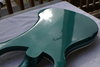 Rickenbacker 4003/4 , Turquoise: Full Instrument - Rear