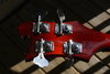 Rickenbacker 4003/4 , Amber Fireglo: Headstock - Rear