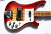 Rickenbacker 4003/4 , Amber Fireglo: Body - Front