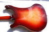 Aug 2007 Rickenbacker 4003/4 , Amber Fireglo: Body - Rear