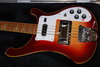 Rickenbacker 4003/4 , Amber Fireglo: Full Instrument - Front